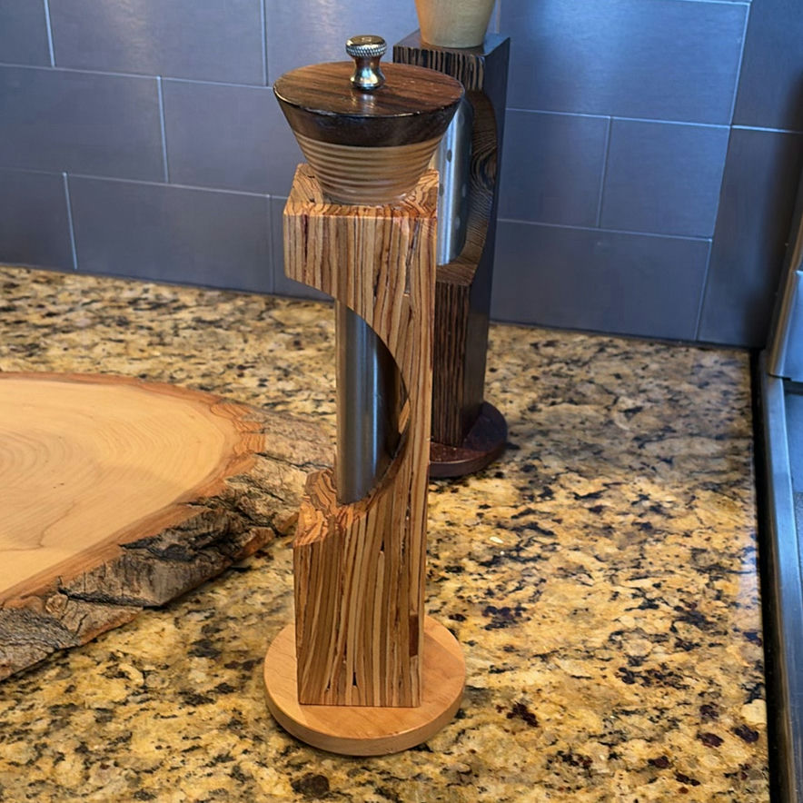 Handcrafted Wooden Kitchen Decor Set - image 8 of 21