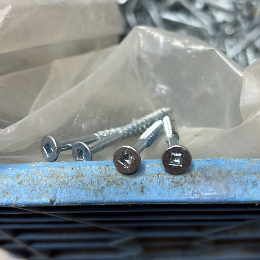 Aluminum Scoop Shovel and Large Bag of Screws - image 6 of 7