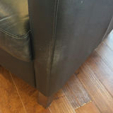 Black Leather Armchair - thumbnail 10 of 13