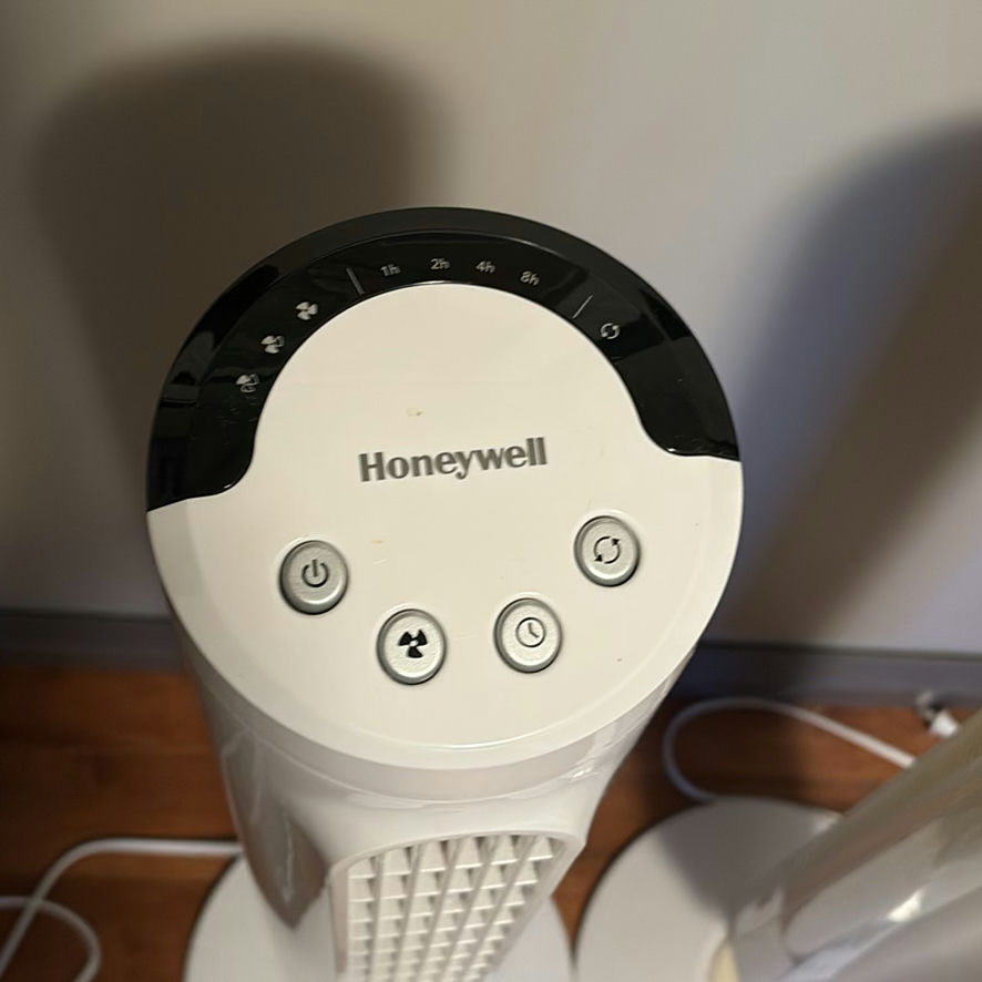 Two Honeywell Tower Fans - image 3 of 8