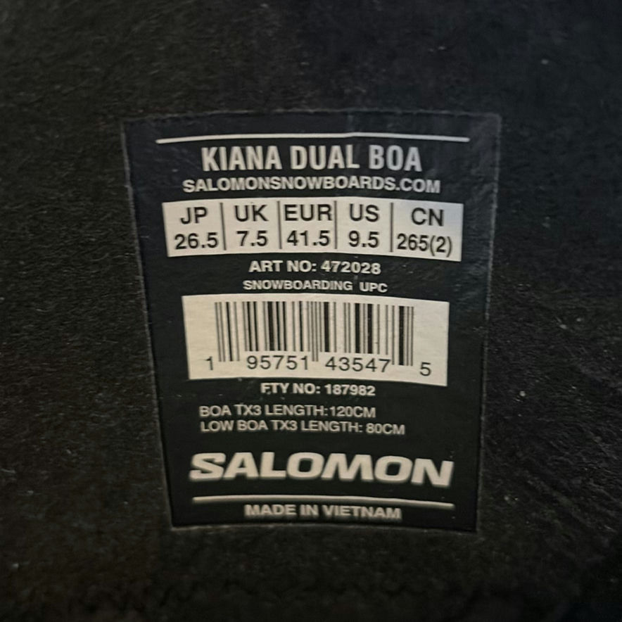 Salomon Kiana Dual BOA Snowboard Boots - image 4 of 7