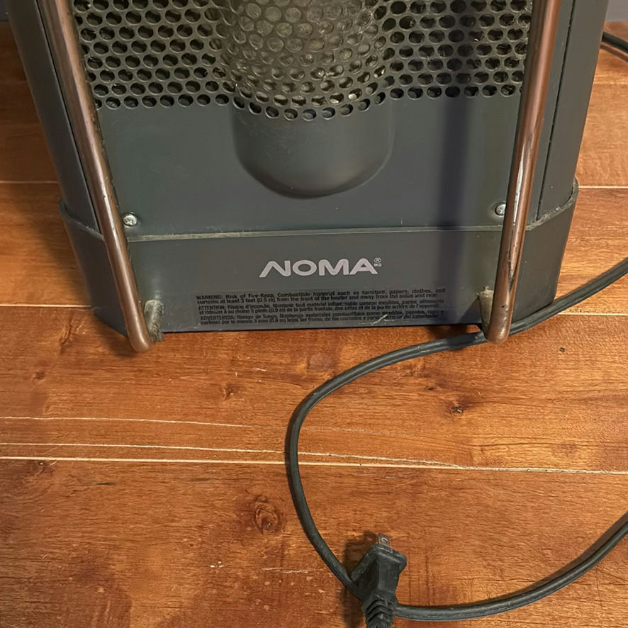 NOMA Portable Electric Heater - image 3 of 7