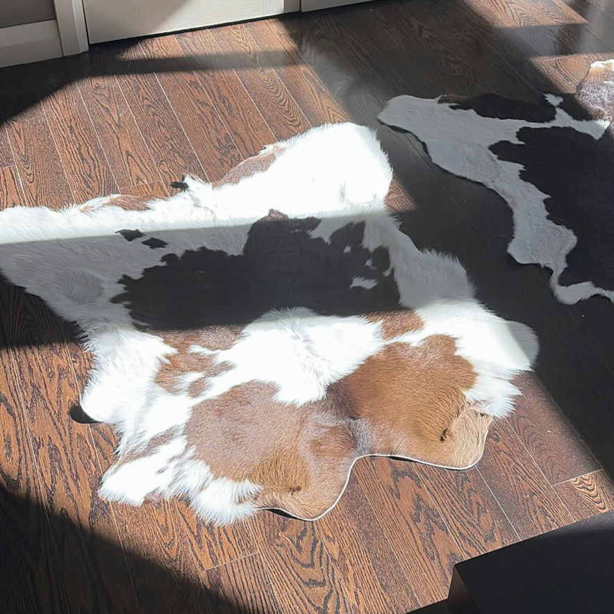 Three Cowhide Area Rugs - image 12 of 14