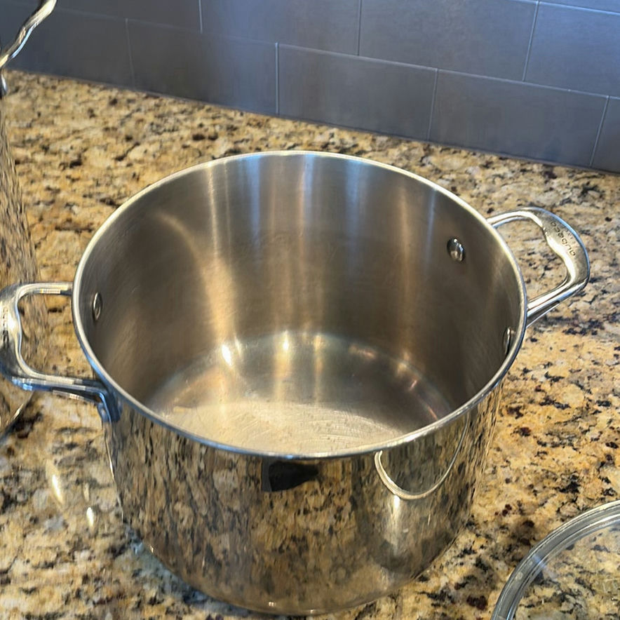Stainless Steel Stock Pots and Pressure Cooker - image 7 of 15