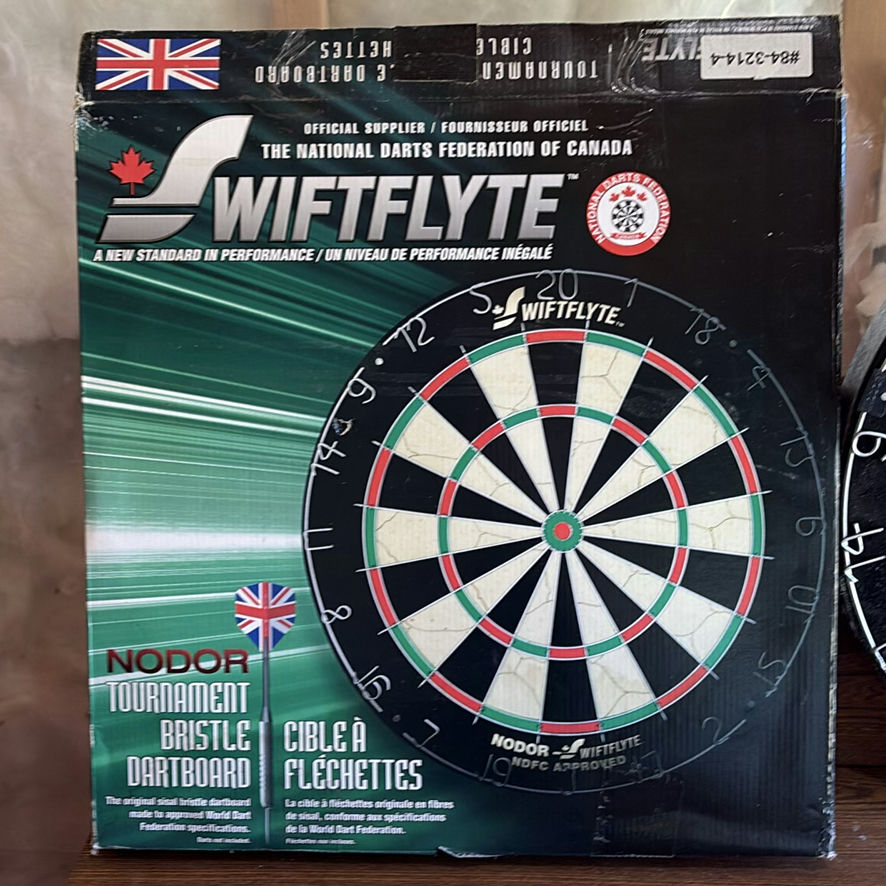 Wiftflyte Nodor Tournament Bristle Dartboard - image 2 of 8