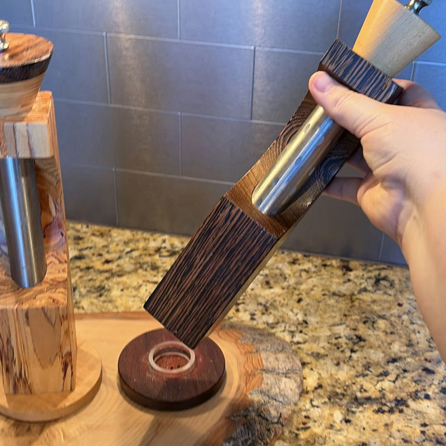 Handcrafted Wooden Kitchen Decor Set - image 3 of 21