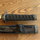Decorative Samurai Sword and Short Sword Set - thumbnail 4 of 11