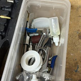 Mastercraft Pneumatic Tool Kit with Accessories and Carrying Case - thumbnail 8 of 11