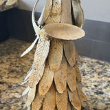 Rustic Holiday Decor Assortment with Angels, Reindeer, and Candle Holders - thumbnail 19 of 23