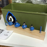 Mastercraft Plunge Router with 5-Piece Router Bit Set - thumbnail 2 of 7