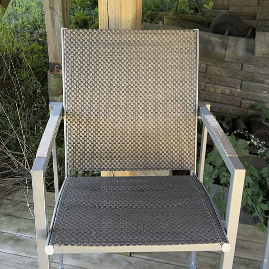 Outdoor Bar Table and Two Chairs - image 5 of 14