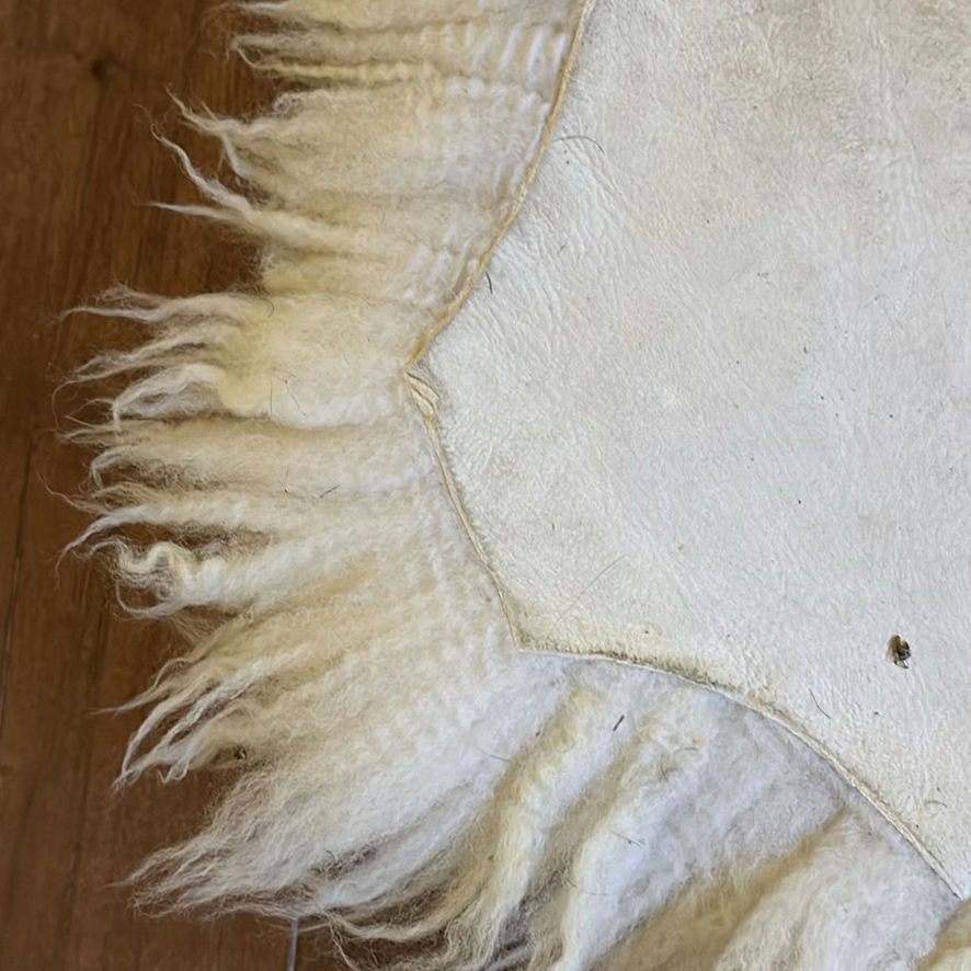 Two Sheepskin Rugs - image 10 of 12