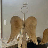 Rustic Holiday Decor Assortment with Angels, Reindeer, and Candle Holders - thumbnail 22 of 23
