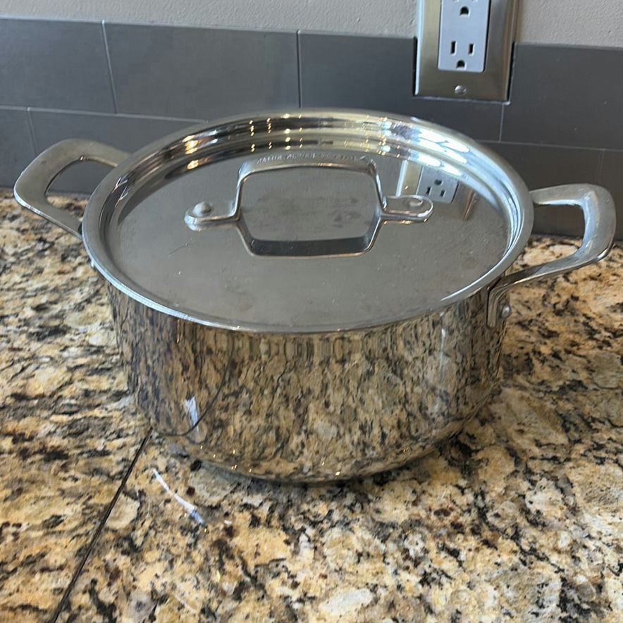 Stainless Steel Cookware Set - image 11 of 12