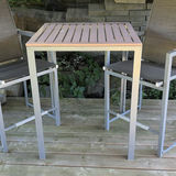 Outdoor Bar Table and Two Chairs - thumbnail 3 of 14