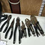 Bench Vise, Corner Clamps, and Husky Pliers Set - thumbnail 5 of 7