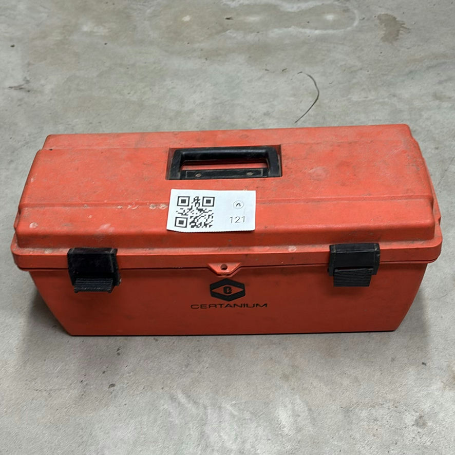 Toolbox with Hand Tools - image 6 of 6