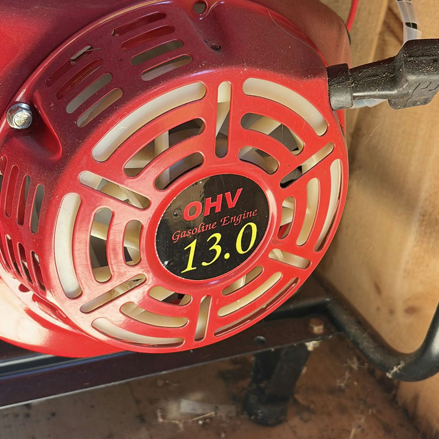 Gasoline Generator with Manual - image 6 of 10