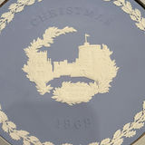 Collection of 10 Wedgwood Jasperware Christmas Plates - thumbnail 3 of 23