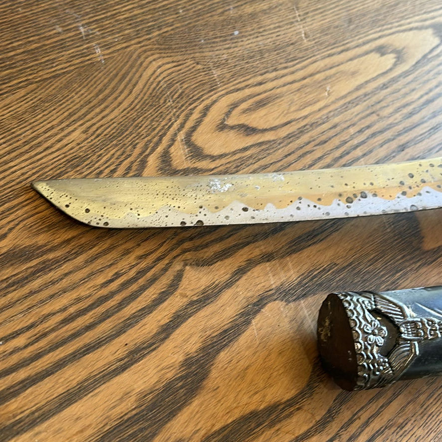 Decorative Samurai Sword and Short Sword Set - image 5 of 11