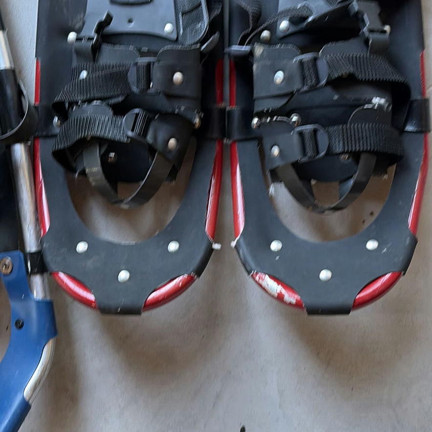 Two Pairs of Snowshoes - image 3 of 12