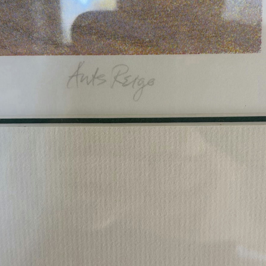 Signed, Framed LE Print "Killbear Point II" by Ants Reigo - image 4 of 11