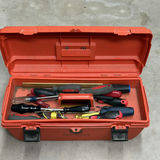 Toolbox with Hand Tools - thumbnail 3 of 6