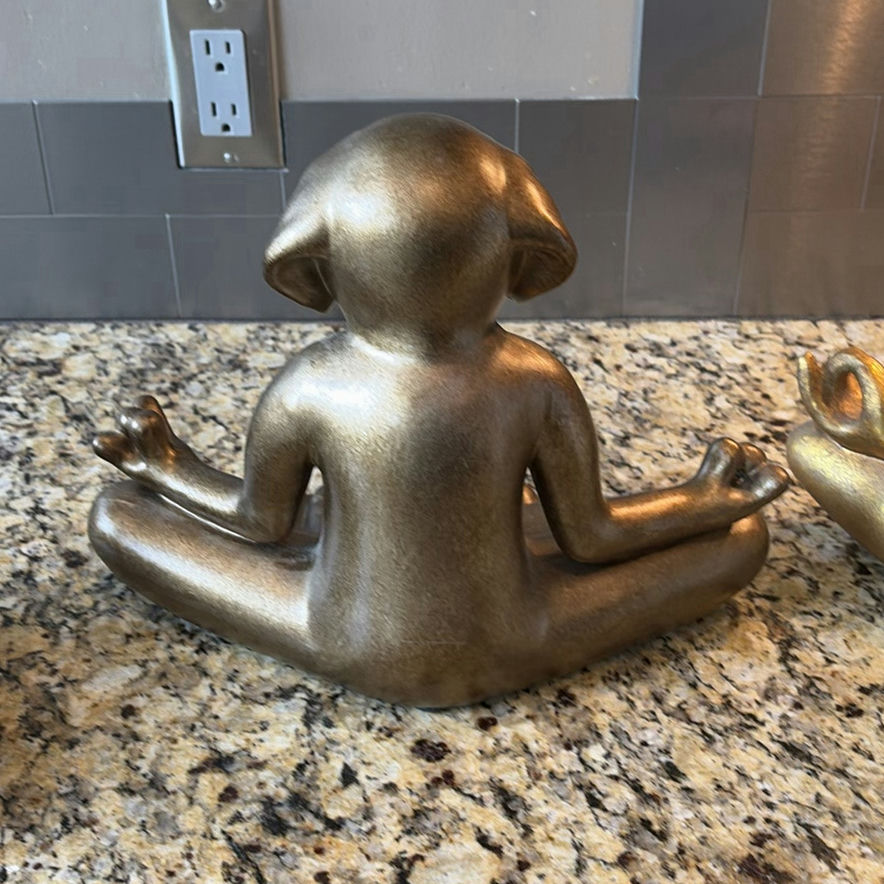 Meditation Figurine Sculptures Assortment - image 7 of 10