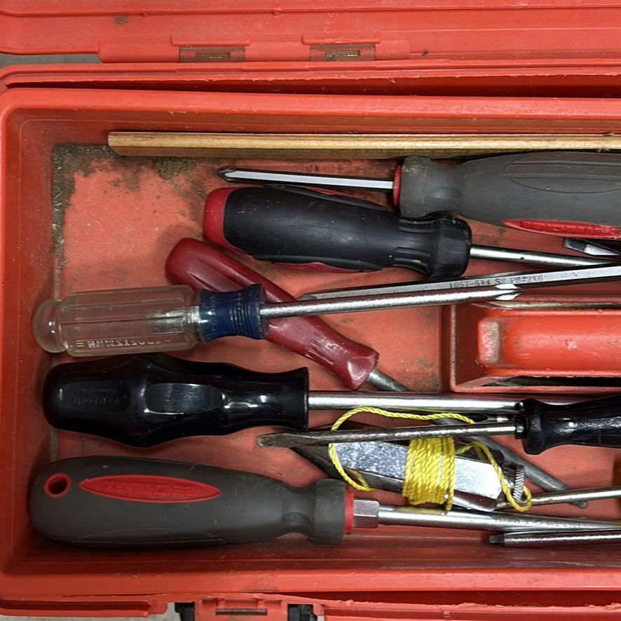 Toolbox with Hand Tools - image 4 of 6