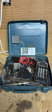 Makita Metal Tool Case with Drill Bits and Hex Key Sets - thumbnail 1 of 4