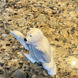 Carved Polar Bear Figurine - thumbnail 6 of 8