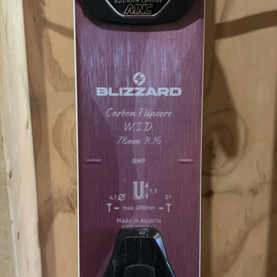 Blizzard Alpine Skis with Bindings - image 7 of 11