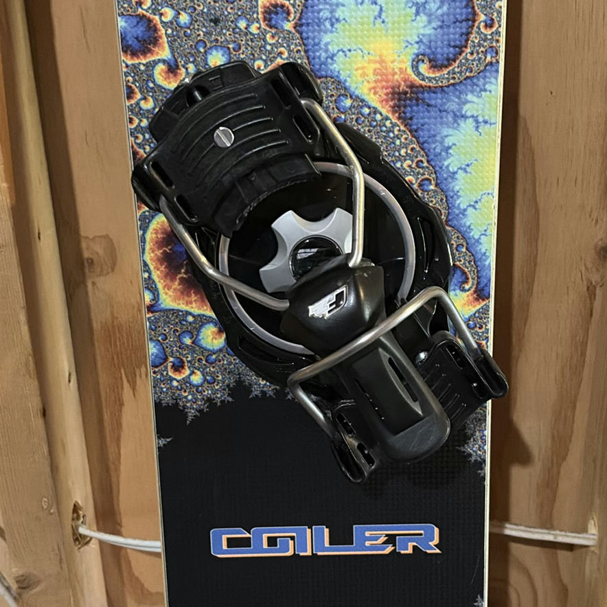 Coiler Snowboard with Bindings - image 5 of 9
