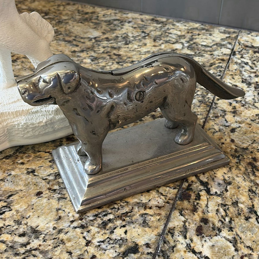 Decorative Moose & Dog Nutcracker - image 4 of 11