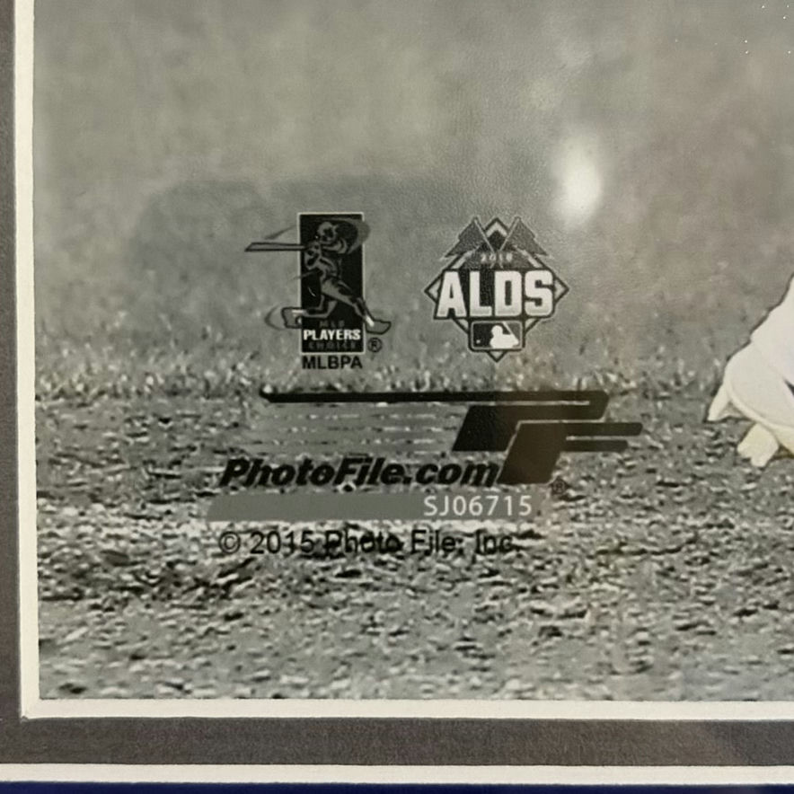 Framed José Bautista Toronto Blue Jays Bat Flip Print - image 7 of 10