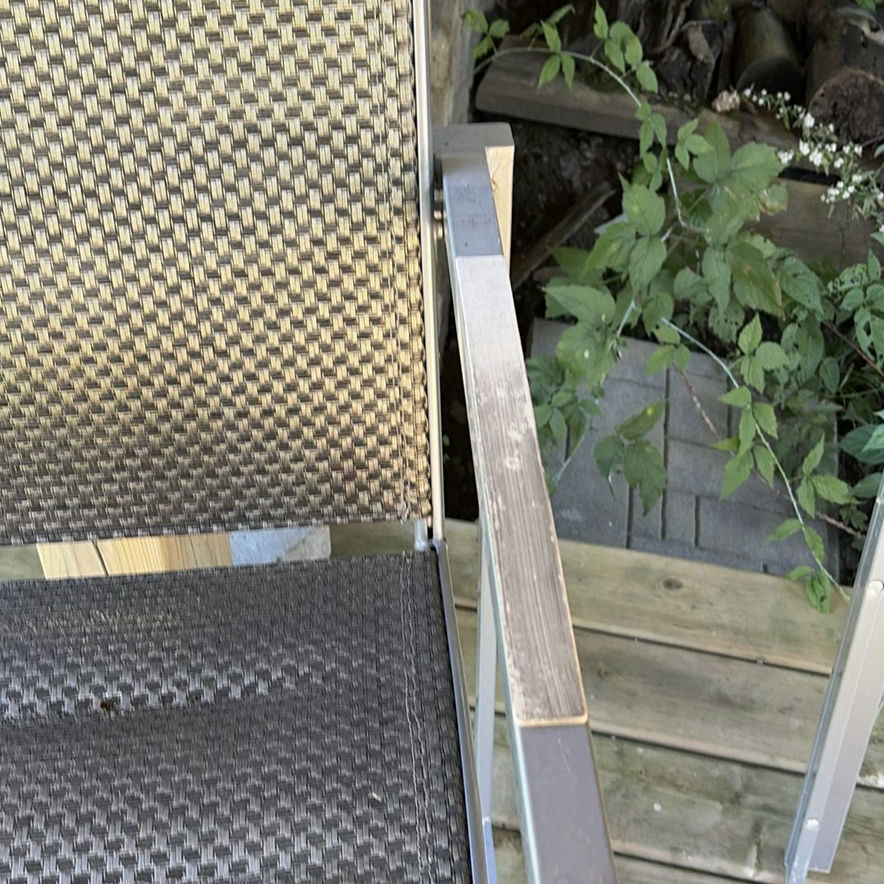 Outdoor Bar Table and Two Chairs - image 6 of 14