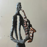 Abstract Musician Figurine Sculptures - thumbnail 3 of 9