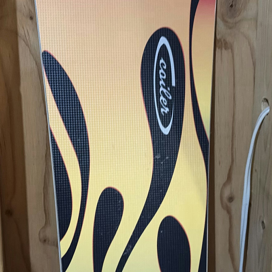 Coiler Snowboard with Bindings - image 3 of 9