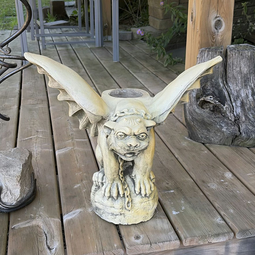 Metal Garden Sculptures and Gargoyle Statues - image 12 of 14