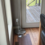 Brushed Metal Arc Floor Lamp - thumbnail 2 of 8