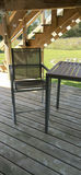Outdoor Bar Table and Two Bar Chairs - thumbnail 2 of 12