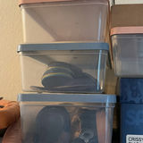 Storage Bins, Handbags, Shoe Boxes, and Clothes Steamer - thumbnail 6 of 8