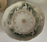 Assorted Decorative Ceramic and Glass Tableware - thumbnail 2 of 20