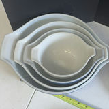 Assorted Ceramic Bakeware and Serving Plates - thumbnail 3 of 12