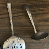 Assorted Silver-Tone Flatware and Serving Utensils - thumbnail 7 of 8