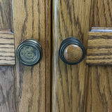 Bedroom set, 2 nightstands, 1 wardrobe, 1 dresser, 1 triple dresser with mirror - thumbnail 15 of 29