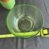 Assorted Ceramic Coffee Pots, Cups, Pitchers, and Glass Bowl - thumbnail 9 of 9