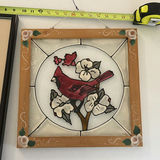 Decorative Wall Art, Mirror, and Angel Figurine - thumbnail 7 of 13