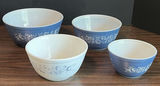 Set of Four Floral Mixing Bowls - thumbnail 1 of 5