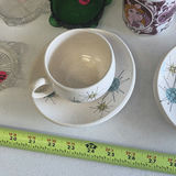 Assorted Seashells, Glass Dishes, and Ceramic Serving Pieces - thumbnail 6 of 14